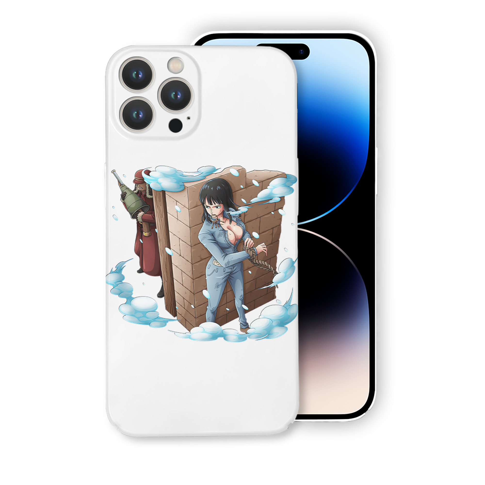 （画像用） ワンピース ニコ・ロビン ONE PIECE Nico Robin 【iPhone 14シリーズ対応】ハードケース